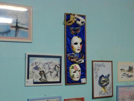 В Тбилисском районе открыли детскую художественную галерею